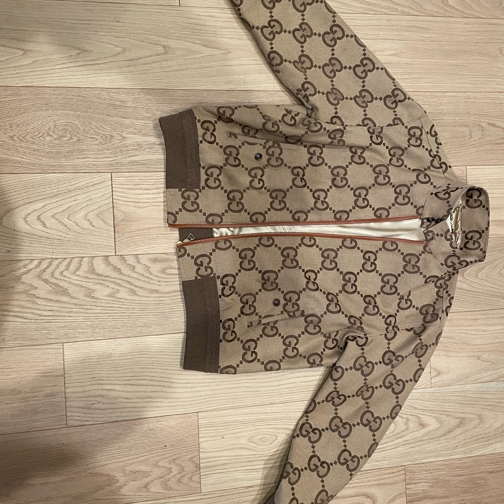 Men GG Canvas Jacket